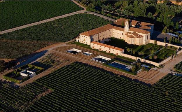 Abadía Retuerta Le Domaine en Sardón de Duero, mejor hotel de España según Tripadvisor