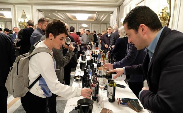 Los vinos de Castilla y León conquistan el corazón de los profesionales de Madrid