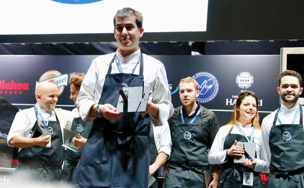 Nanín Pérez, premio Cocinero Revelación 2018