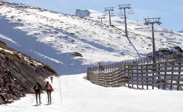 Sierra Nevada se abona al esquí de montaña