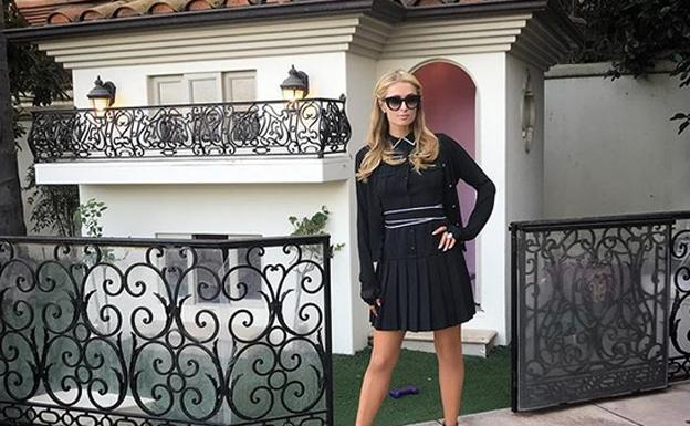 Paris Hilton ofrece 10.000 dólares por encontrar un perro