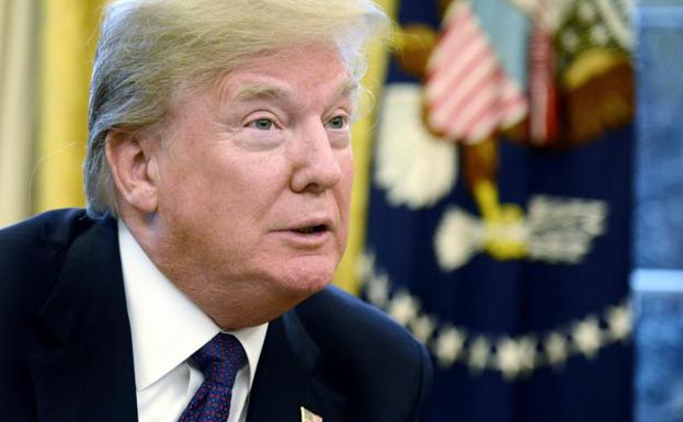Trump avisa a la oposición «llorona» de que sin muro no habrá reforma migratoria