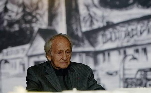 Noah Klieger, superviviente de Auschwitz: «No hay un solo día que pase que no piense en el campo»