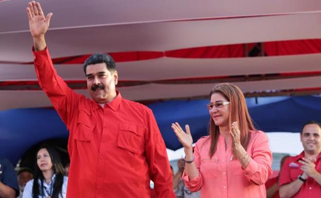 Maduro, en el inicio de su campaña: «¡Vamos a barrer!»