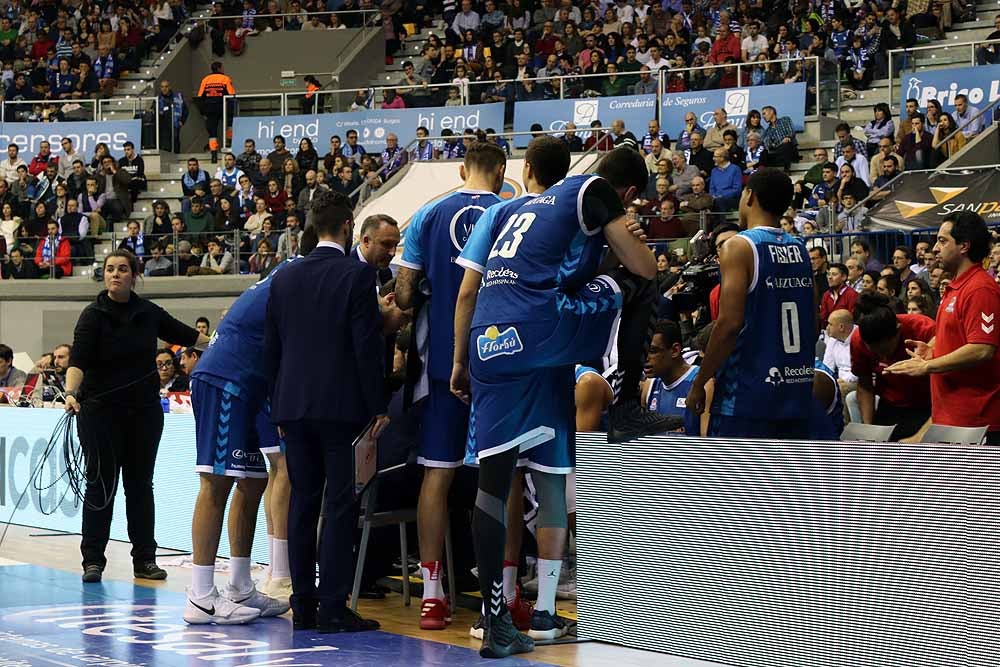 Las mejores imágenes del San Pablo - Unicaja