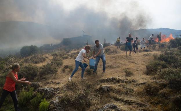 León y Zamora, entre las provincias más afectadas por los incendios en 2017