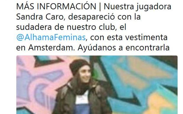 Localizan a la joven futbolista desaparecida tras el tiroteo de Ámsterdam