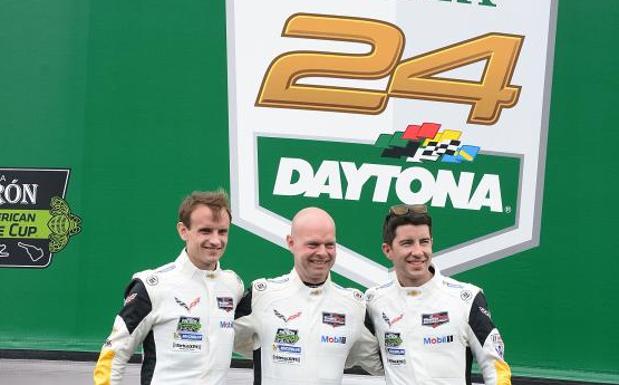 Antonio García, la alegría española en Daytona