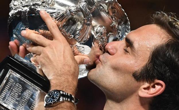 20 grandes para Federer