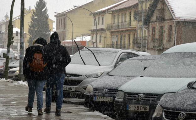 San Rafael marca la mínima de España con 6,8º bajo cero