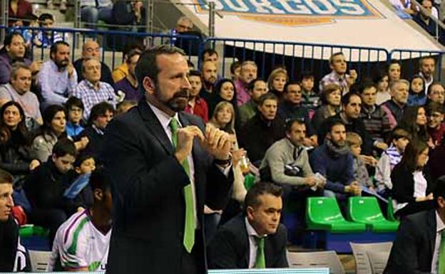 Plaza: «Burgos merece seguir creciendo en esta categoría»