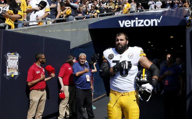 Alejandro Villanueva, primer español que disputa la ProBowl