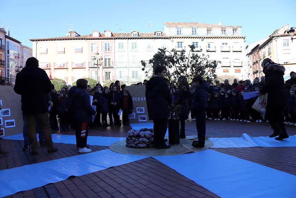 Acto por el Día de la Paz del Colegio Saldaña