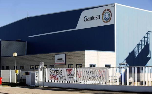 Los trabajadores de Siemens Gamesa Miranda conocerán hoy su futuro