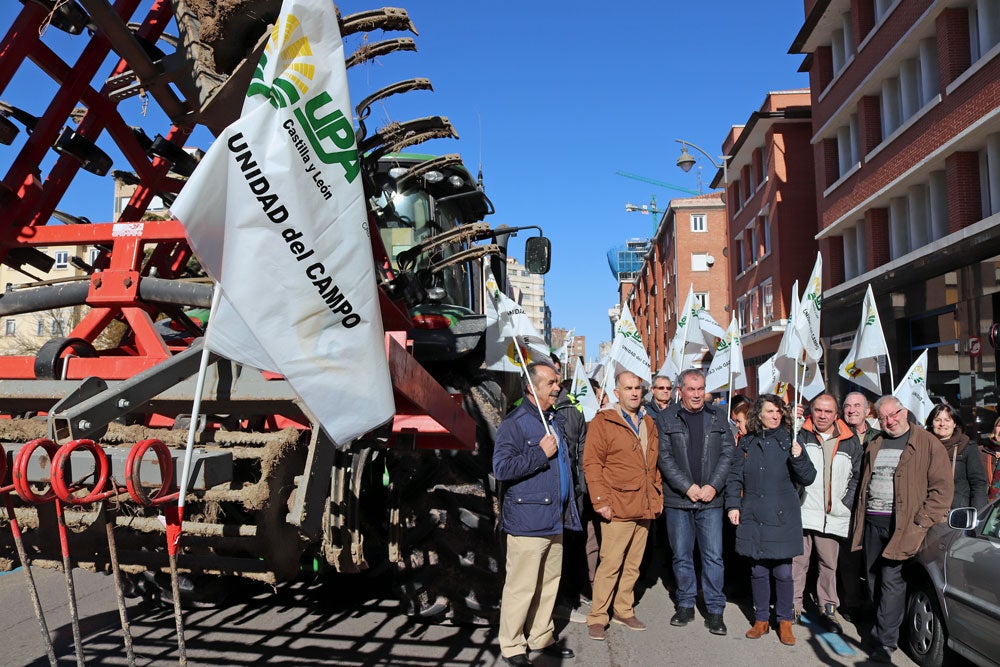 Manifestación de la Alianza UPA-COAG