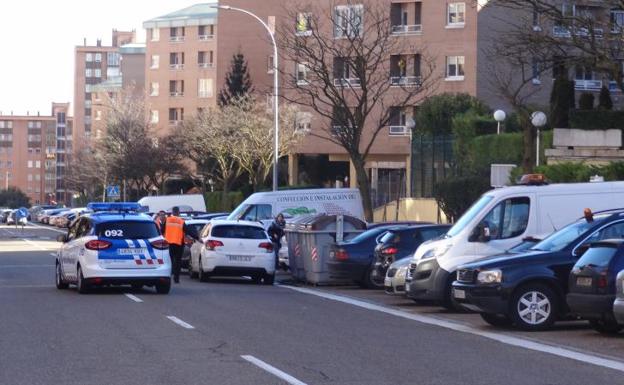 Detenido un hijo de la fallecida en Parquesol tras confesar el crimen