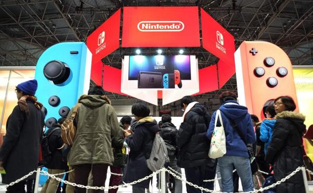 Nintendo ganó 999 millones entre abril y diciembre, un 31% más