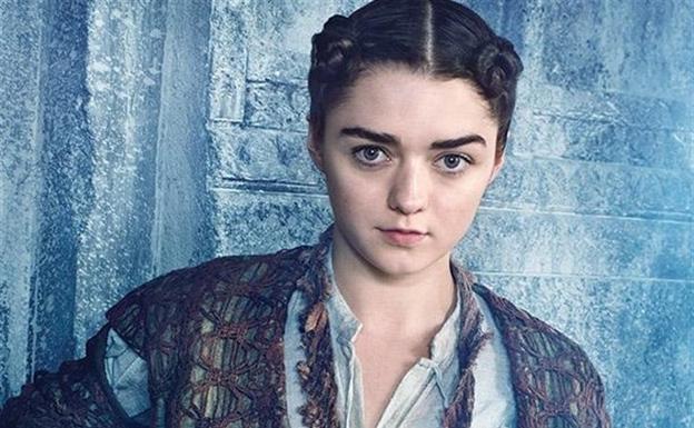 Maisie Williams desmiente que la última temporada de 'Juego de tronos' empiece en abril de 2019