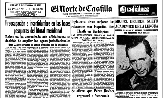 La RAE recuerda la elección de Delibes como académico de la lengua hace 45 años