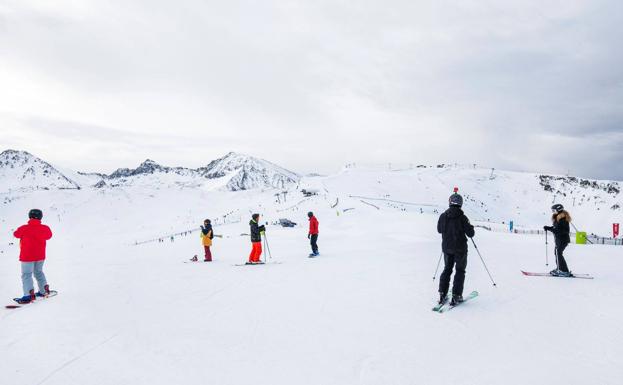 Grandvalira llega a tope al fin de semana