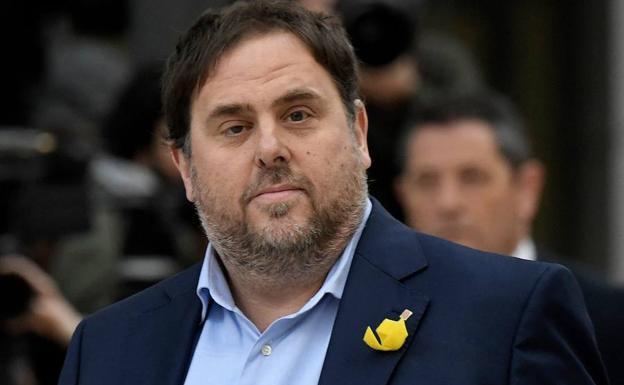 Junqueras sugiere combinar una presidencia «simbólica» con otra «efectiva»