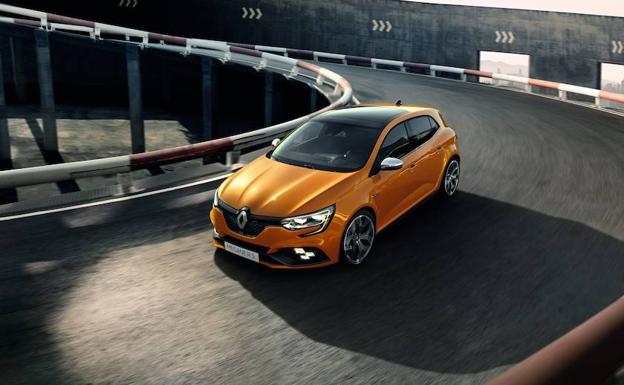 Renault lanza la tercera generación de Mégane RS fabricado en su factoría de Palencia