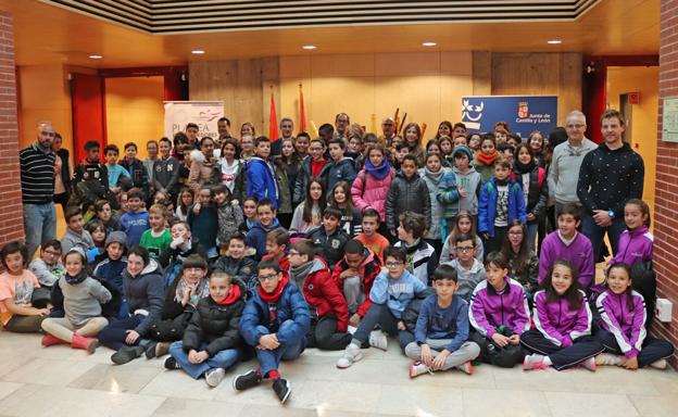 Más de 2.000 alumnos participan en el programa de emprendimiento de Caja de Burgos