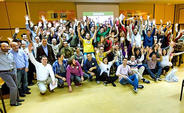 Los emprendedores del Startup Weekend, preparados para tres días intensos