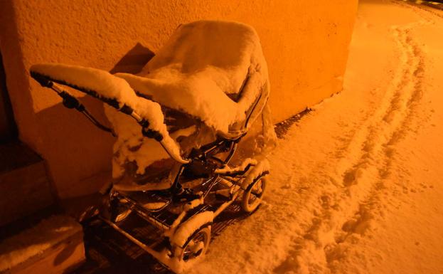 Las imágenes que ha dejado la nieve en la Montaña Palentina