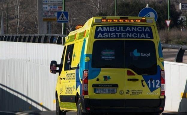 Fallece un varón de 71 tras la colisión de un todoterreno y un tractor en Itero del Castillo