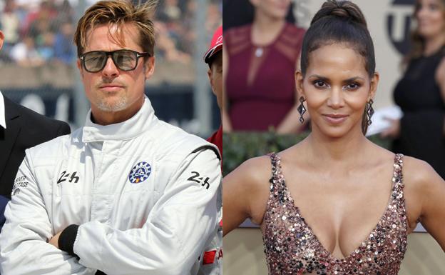 Brad Pitt y Halle Berry, ¿juntos?