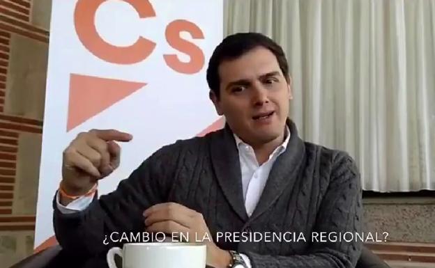 Rivera: «Ciudadanos no apoyará una investidura de Mañueco antes de final de legislatura»