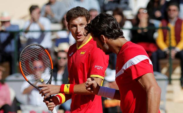 La dupla española no da tregua