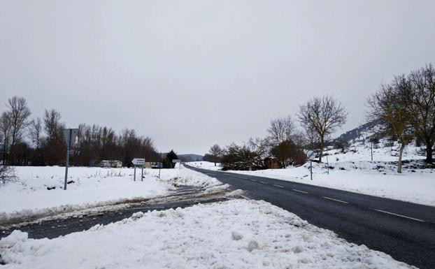 La nieve complicará la circulación por autovías y autopistas de Castilla y León durante las próximas horas