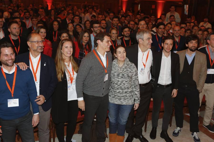 Campus Joven de Ciudadanos con Albert Rivera en Salamanca