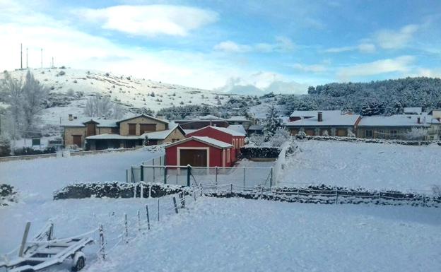La nieve sigue presente en la provincia, generando algunos problemas en las carreteras