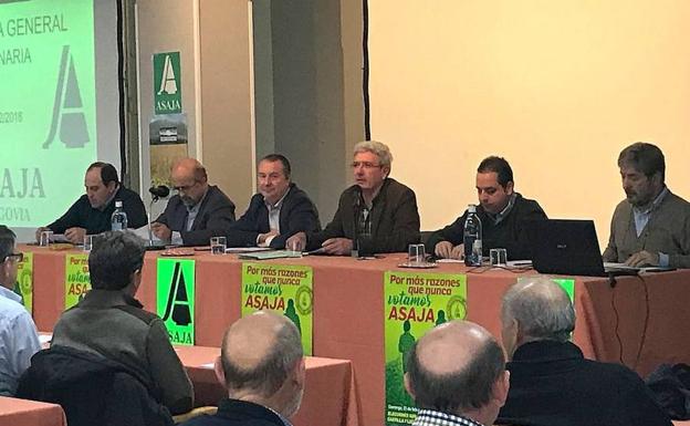 Dujo anima a los socios de Asaja a votar en las elecciones agrarias