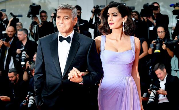 George Clooney recuerda cómo conoció a Amal Alamuddin