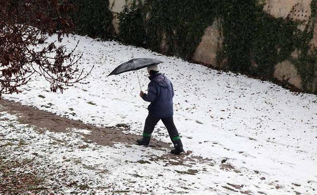 Activada la alerta por nevadas y heladas en las carreteras del Estado de Castilla y León