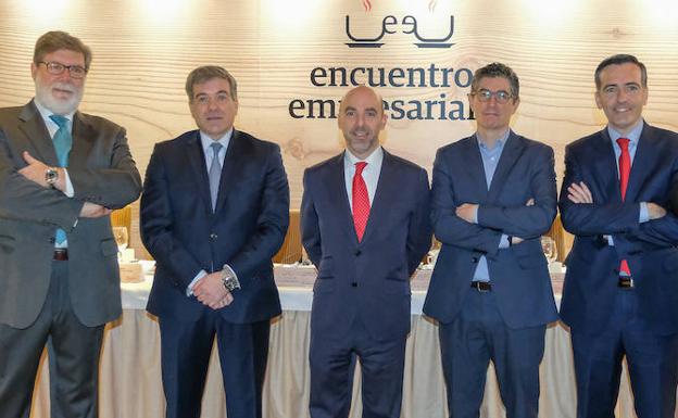 Popular y El Norte analizan el futuro de las empresas de la región