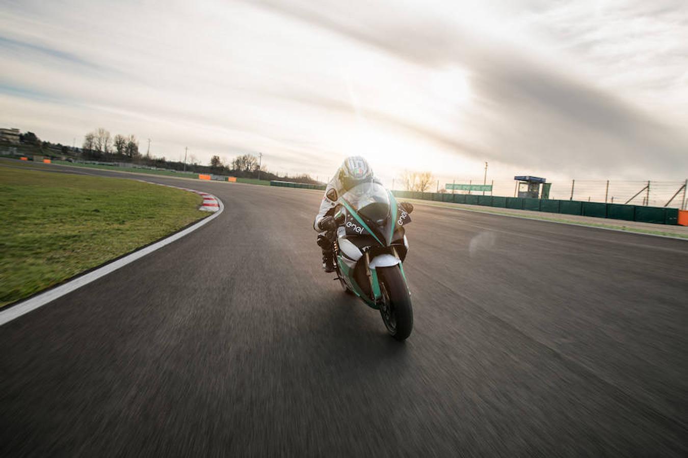 La presentación de la copa del mundo ‘FIM Enel MotoE’, en imágenes