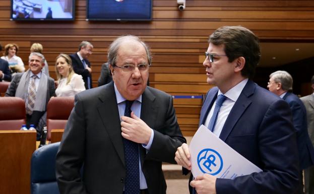 Herrera defiende la calidad de la sanidad y cree que el PSOE «se equivoca» al hablar de recortes