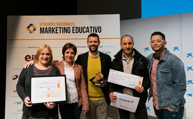 Un proyecto liderado por la Isabel I, premio nacional de Marketing Educativo