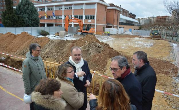 Arrancan las obras de ampliación del colegio Antonio Machado