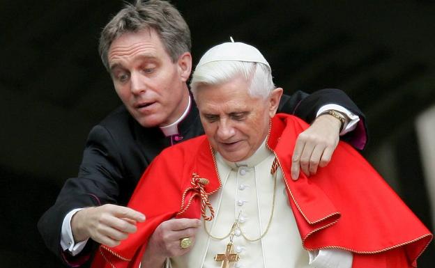 Benedicto XVI se prepara para la muerte