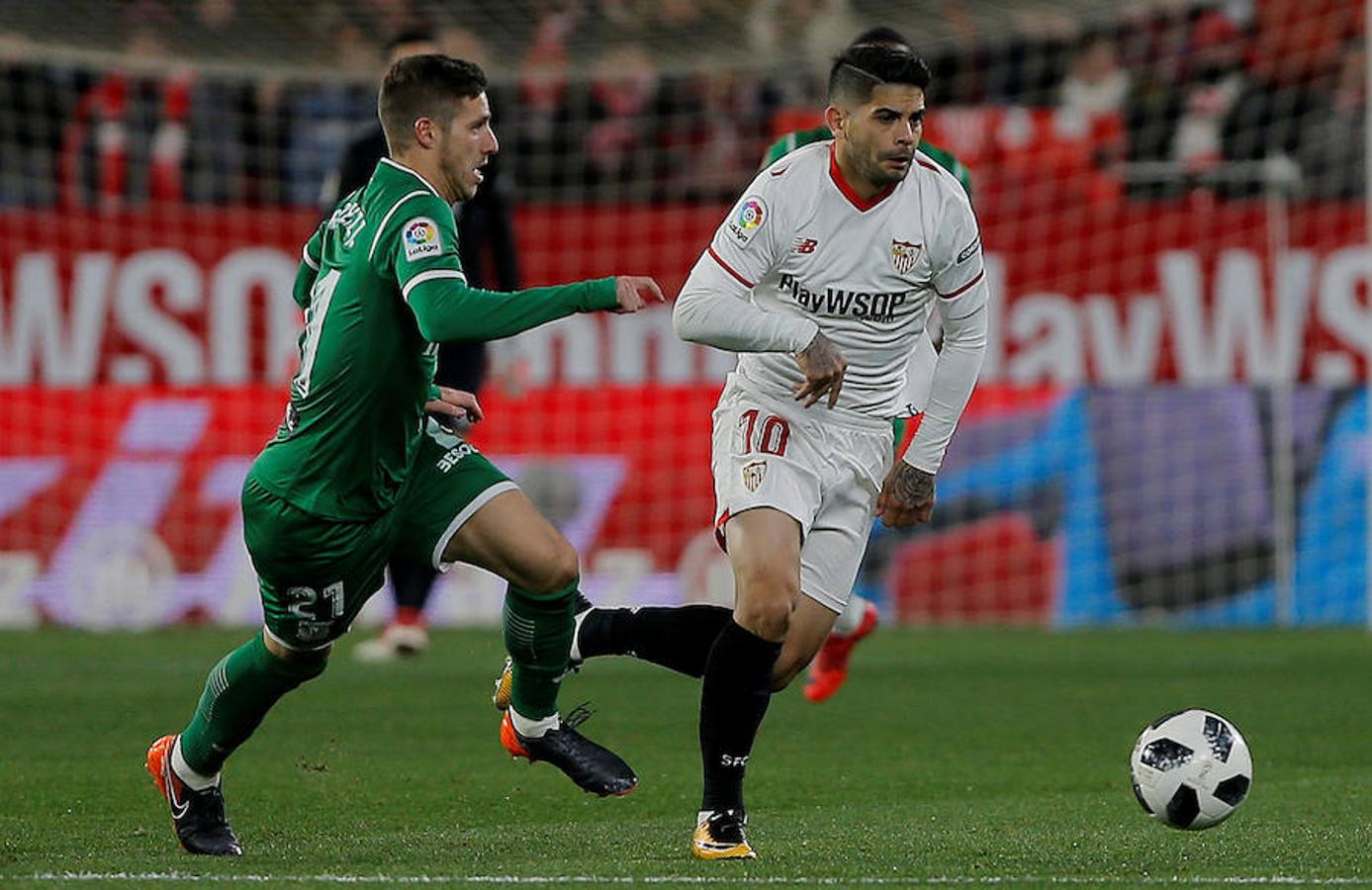 Las mejores imágenes del Sevilla-Leganés