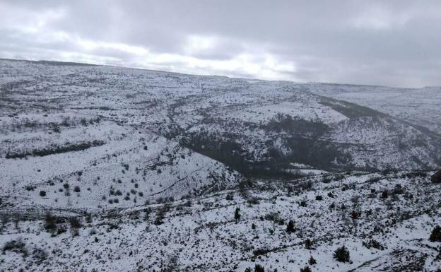 Remite la nieve, pero continúan los problemas en las carreteras burgalesas