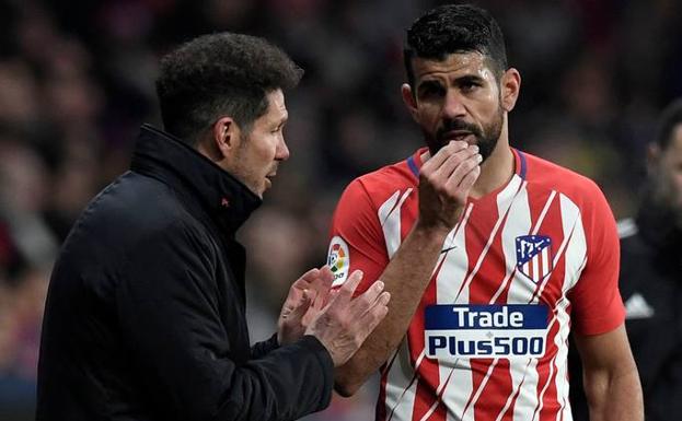 Diego Costa: «Tenía muchas ganas de jugar con esta camiseta»