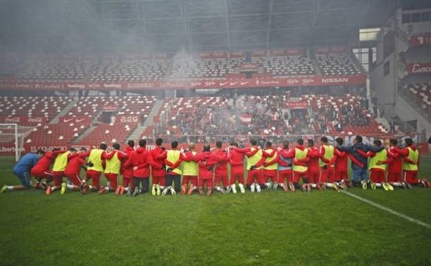 Antiviolencia propone una sanción de 75.000 euros al Sporting por apoyar a los ‘Ultraboys’