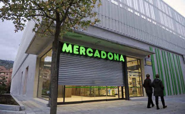 Uno de cada cuatro euros gastados en alimentación se los lleva Mercadona